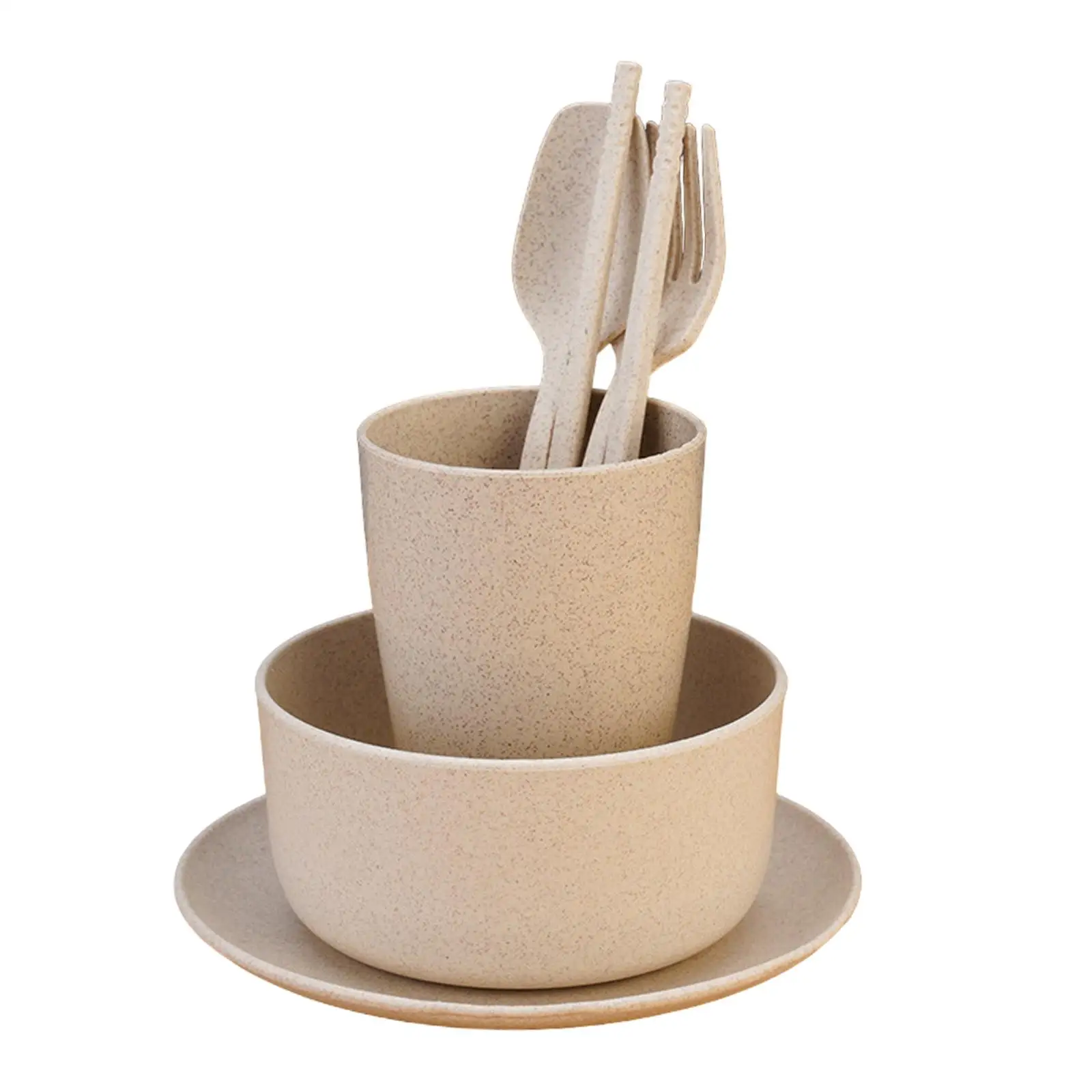 아기 실리콘 6/8 세트, 어린이 식기 세트, 실리콘 그릇 스푼, 엄마와 아기 용품, 2 피스 세트  Best5