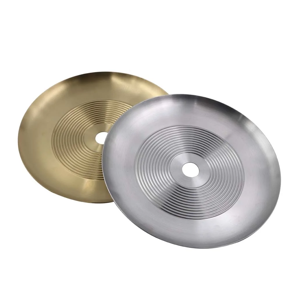 1PC Stainless Steal Shisha Hookah Coal Tray Ashtray Trays Plate Chicha Narguile Cachimba Accessories for Water Smoking Shisha hookah accessories