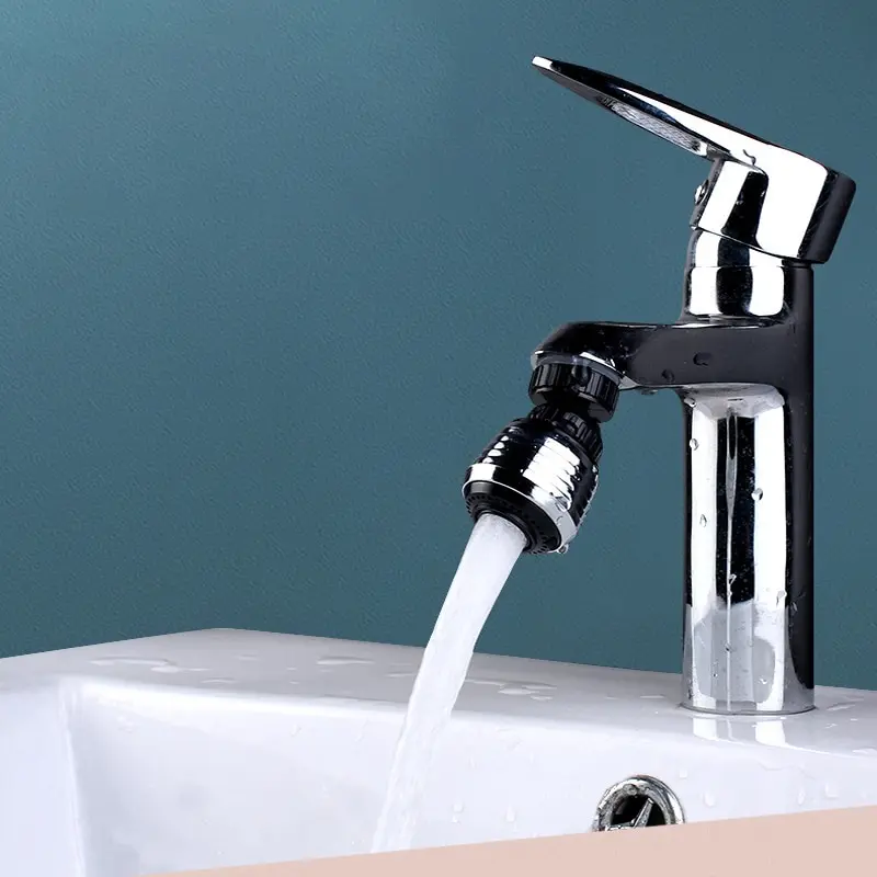 Rotating Nozzle Kitchen Faucet Water Saving Aerator Faucet Accessories faucet aerator
