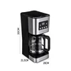 12cup Drip Coffee Maker American Coffee Machine 4