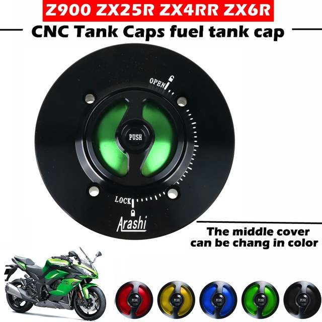 Motorrad Kraftstoff tankdeckel für kawasaki zx4rr zx25r z900 z650 z400  ninja650 ninja400 ninja250 versys 2019 versys-x zx6r- - AliExpress