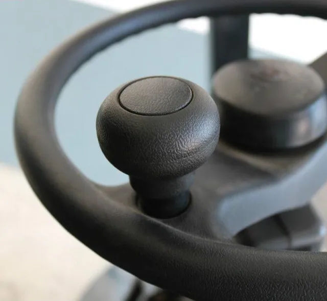 Forklift Handball Booster Handle Crank Handle FOR Heli Hang Fork Steering Wheel Ball Head Loader