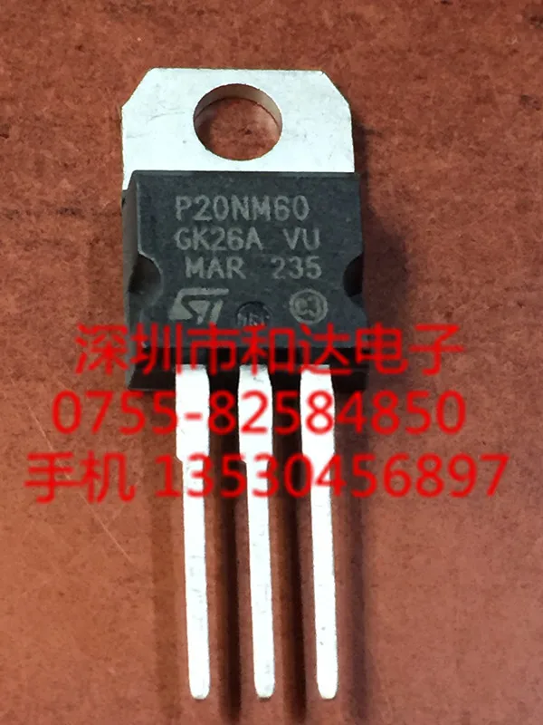 

5 шт.-10 шт. STP20NM60 MOS TO-220 Новый и оригинальный на складе