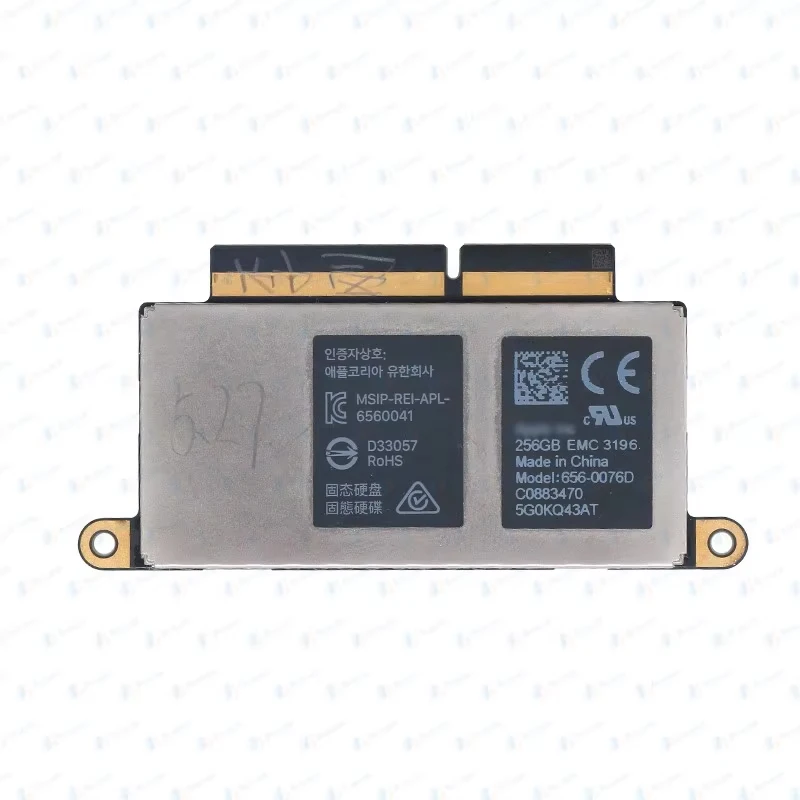 Original novo ssd 128gb 256gb 512gb 1tb para macbook pro retina 13 a1708 disco de estado sólido