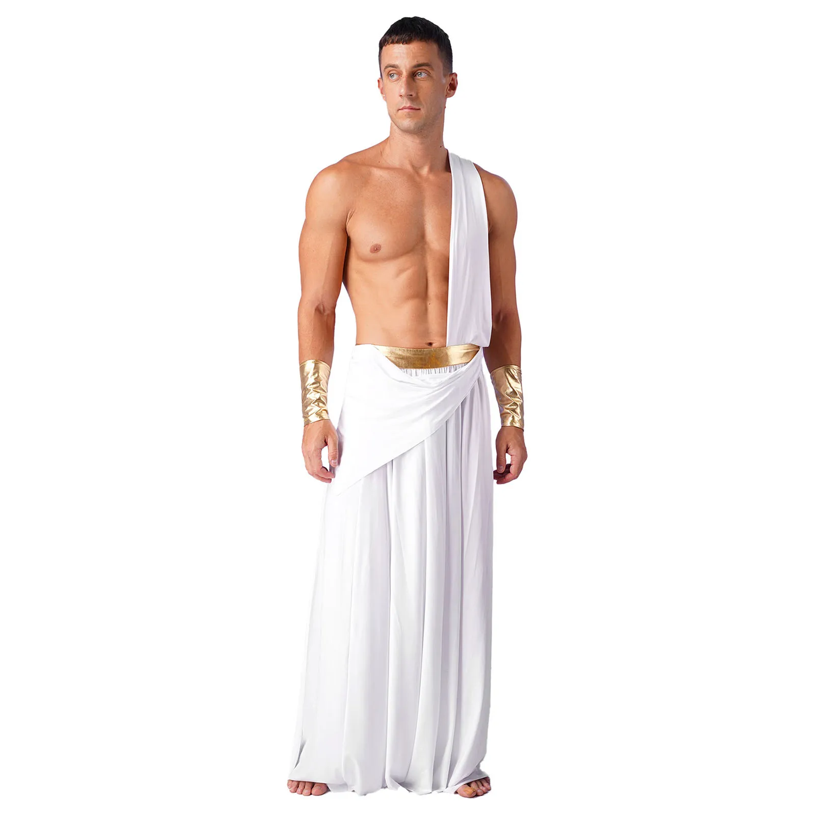 Mens-Ancient-Greek-God-Roman-Gladiator-Costume-Halloween-Cosplay ...