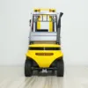 1/14 RC Hydraulic Forklift Mini Metal Wheeled Transfer Car RTR DIY Painted Finished Folk Lift Truck Cars Vehicle Model Boys Toys 4