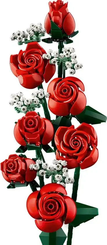 Flowers Bouquet Building Set - 12 Kinds Of Flowers Botanical Collection Decorative Home Mother S Day Birthdays Gifts Ideal 6 Women Girls Adults Vase 103 - View #5
