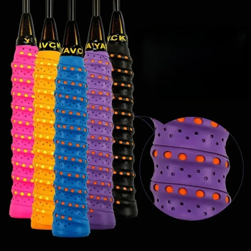 Anti-slip Sweatband Badminton Grip Tennis Overgrip Sport Tape Windings 10 Pcs Over For Fishing Rod Squash padel Racket racket grips racket tape badminton overgrip sweatband grip tape