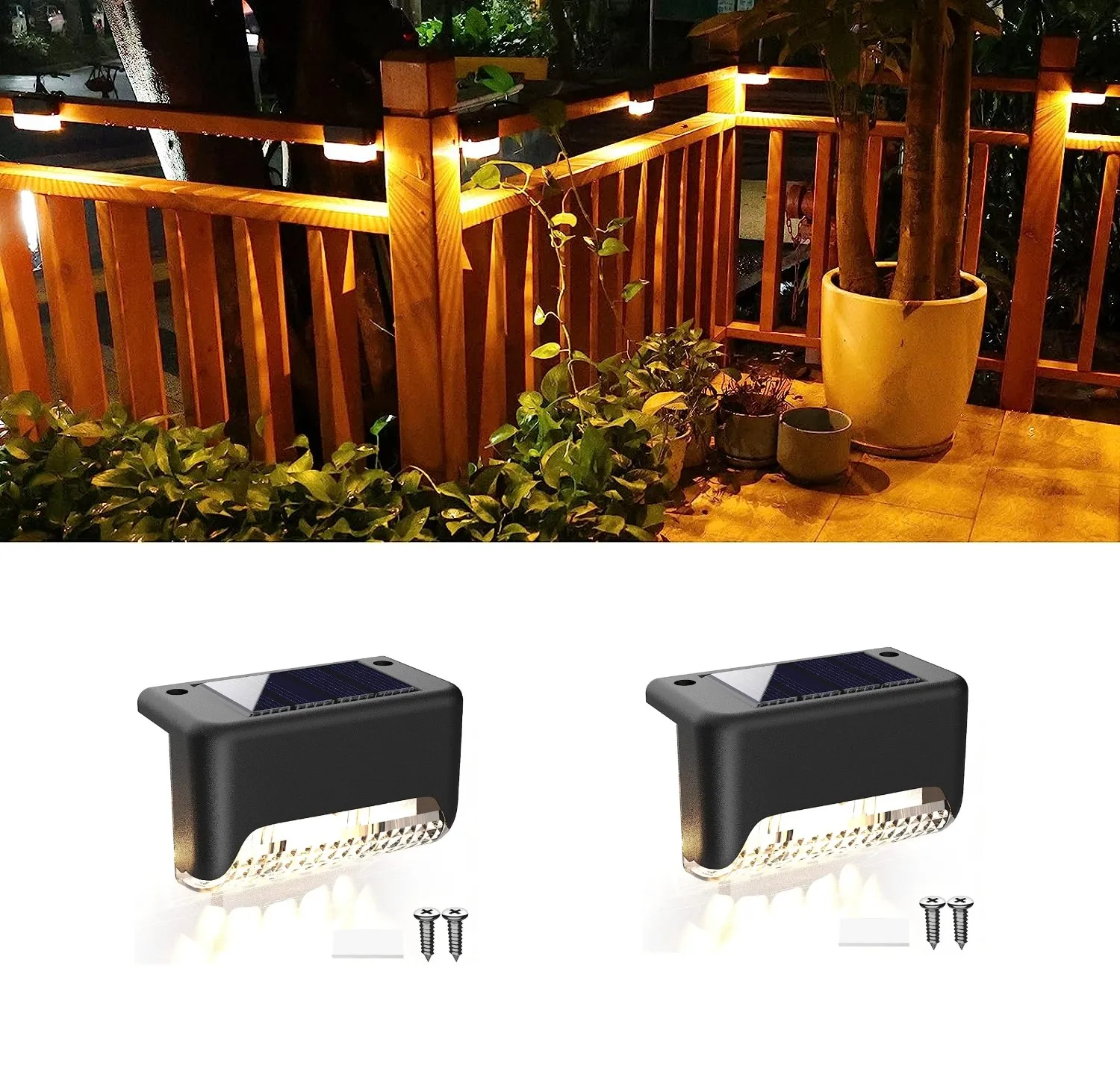 أضواء أرضية شمسية مقاومة للماء 12 قطعة