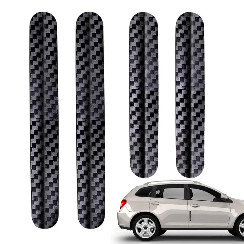 

Car Door Anti-Collision Strips 4pcs Self-Adhesive Door Edge Guards Aesthetical Automobile Trims For Trucks Sedan SUV Commercial