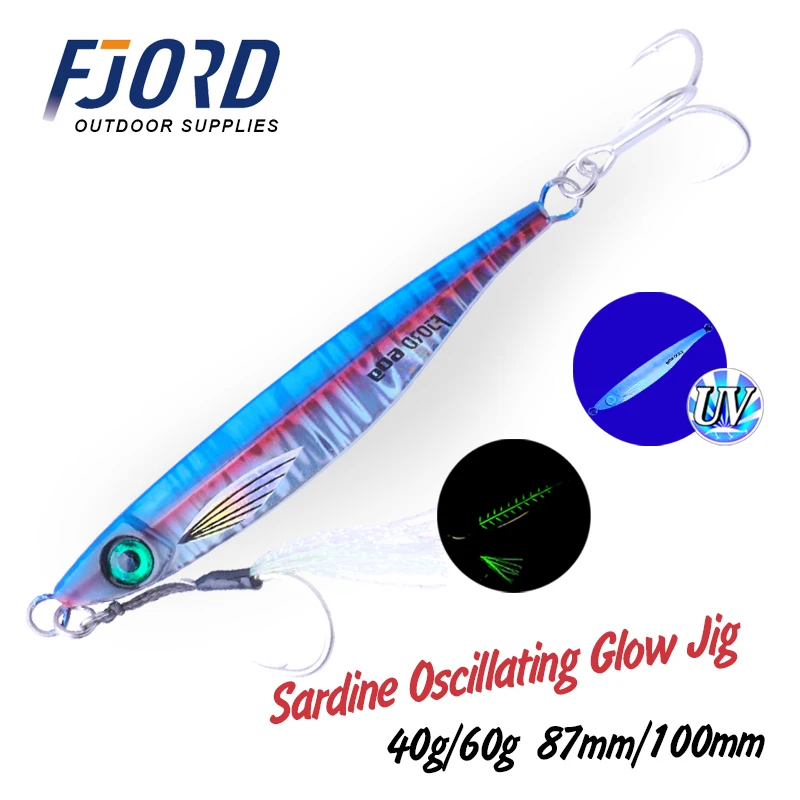 YOZURI METALLIC SARDINE II 200 Gramm Grün - Laude Fishing YOZURI METALLIC SARDINE II 200 Gramm Grün - Laude Fishing