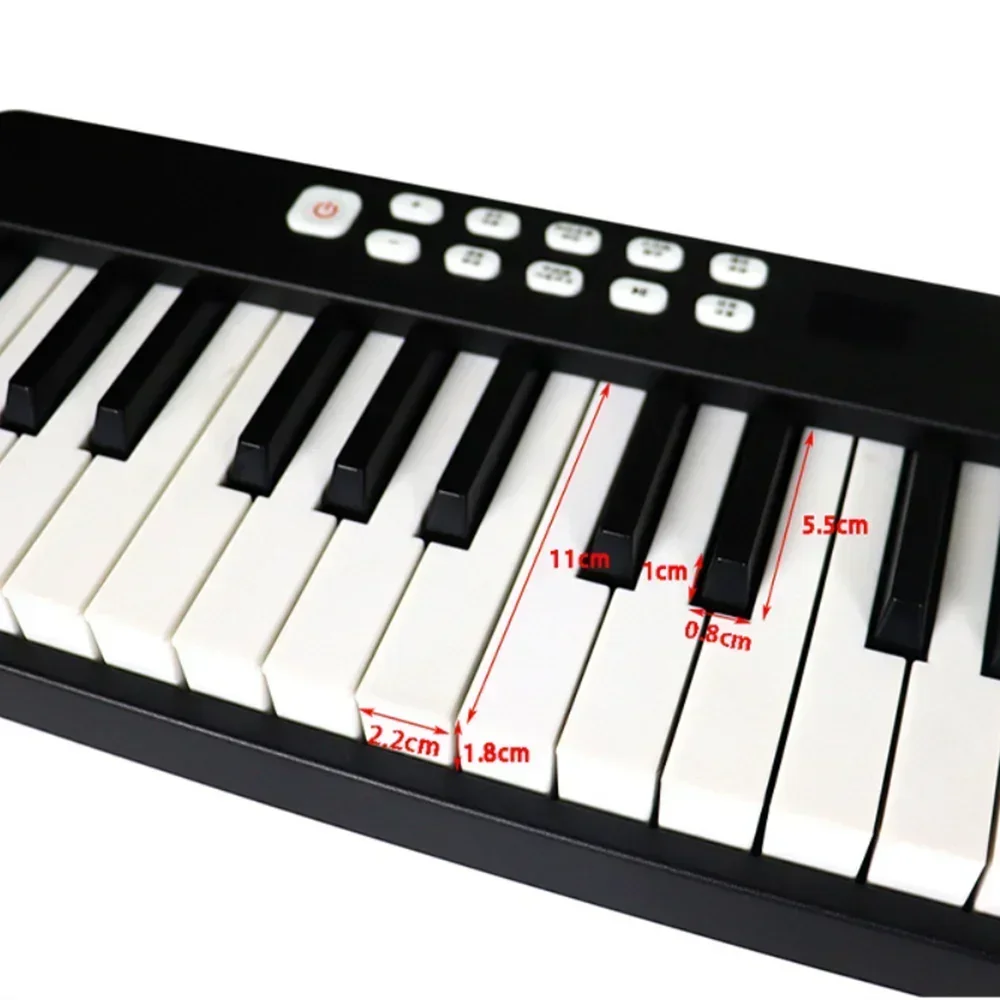 88-key folding digital piano, multi-function controller, flexible, electric, musical instrument