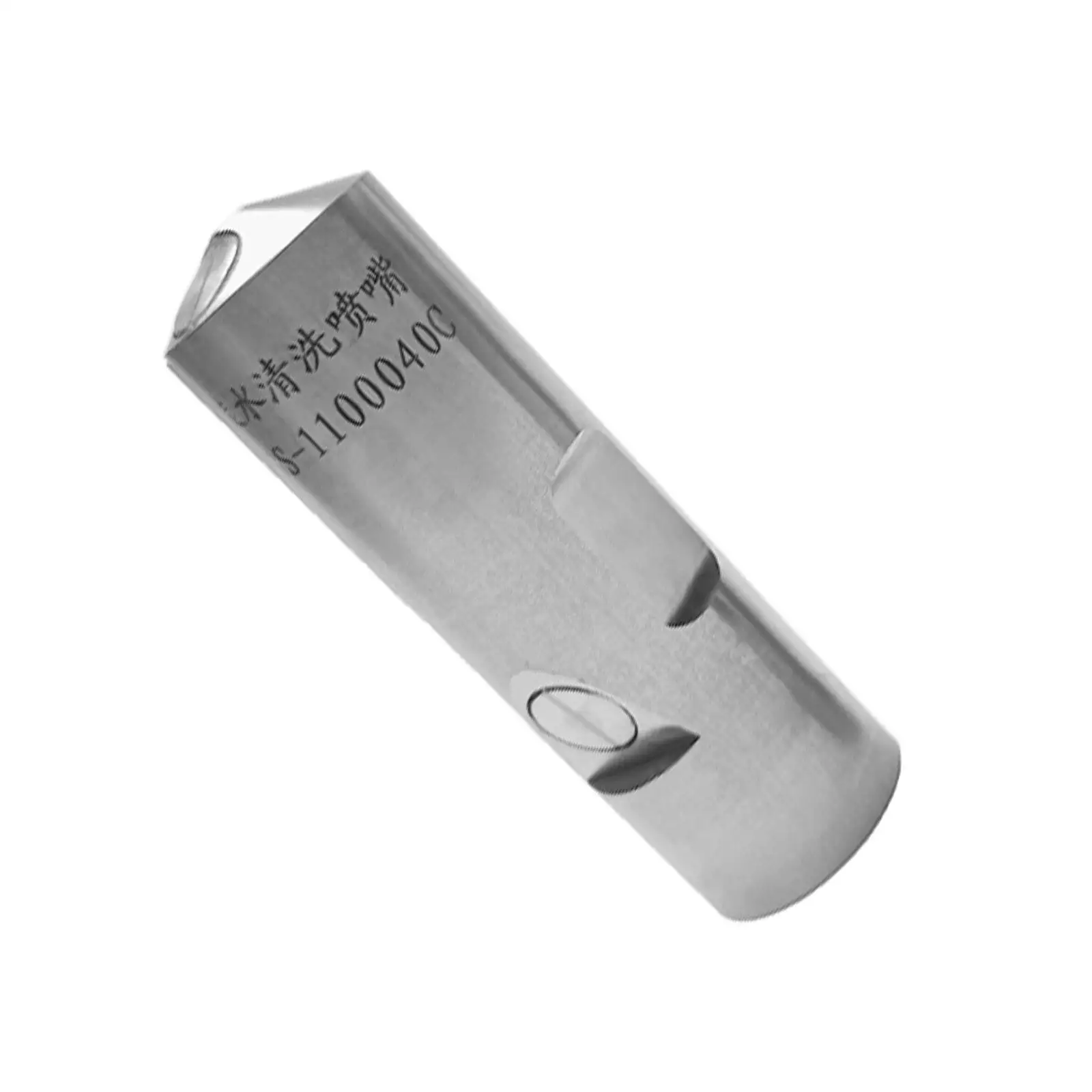 

Durable Jet Nozzle 1/2" Threaded Stainless Steel Rotary Cleaning Connector Sewer Nozzle for Tube Industrial Pipe