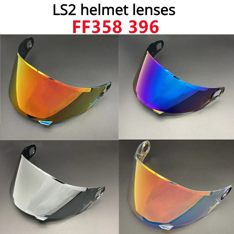 

LS2 FF358 Lens Adaptation FF358 FF396 Helmet Mirror Bright Day and Night Universal Sunscreen Helmet Accessories