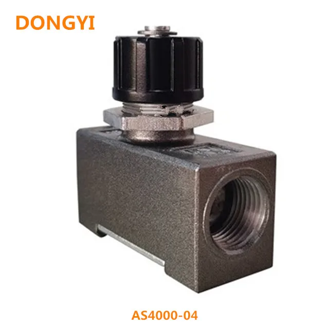 High Quality One-way Throttle Valve For AS4000-04