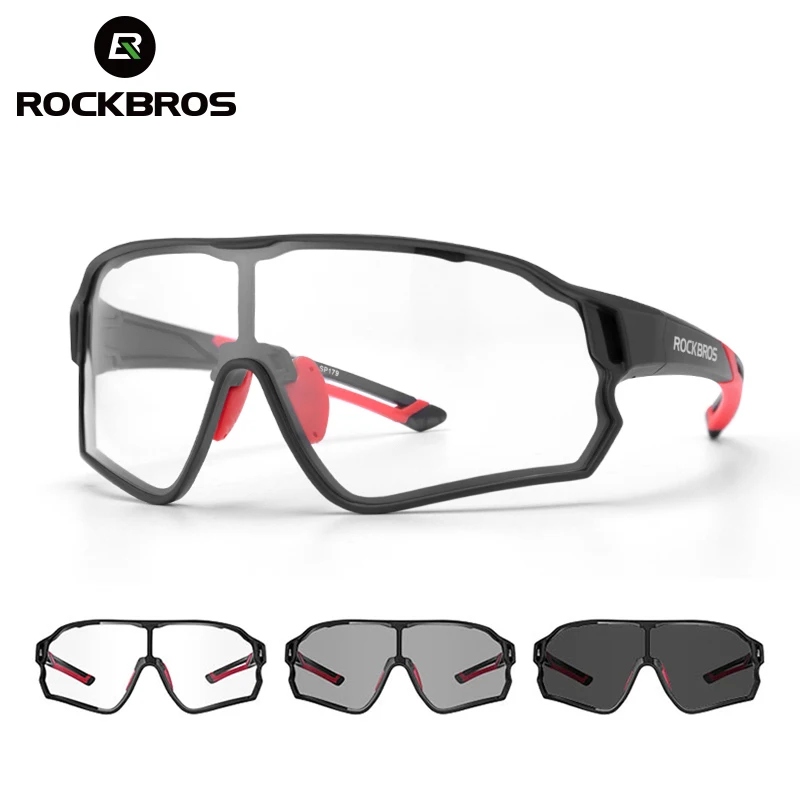Rockbros Cycling Glasses Photochromic Mtb Road Bike Glasses Uv400  Protection Sunglasses Ultra-light Sport Safe Eyewear Equipment - Cycling  Sunglasses - AliExpress