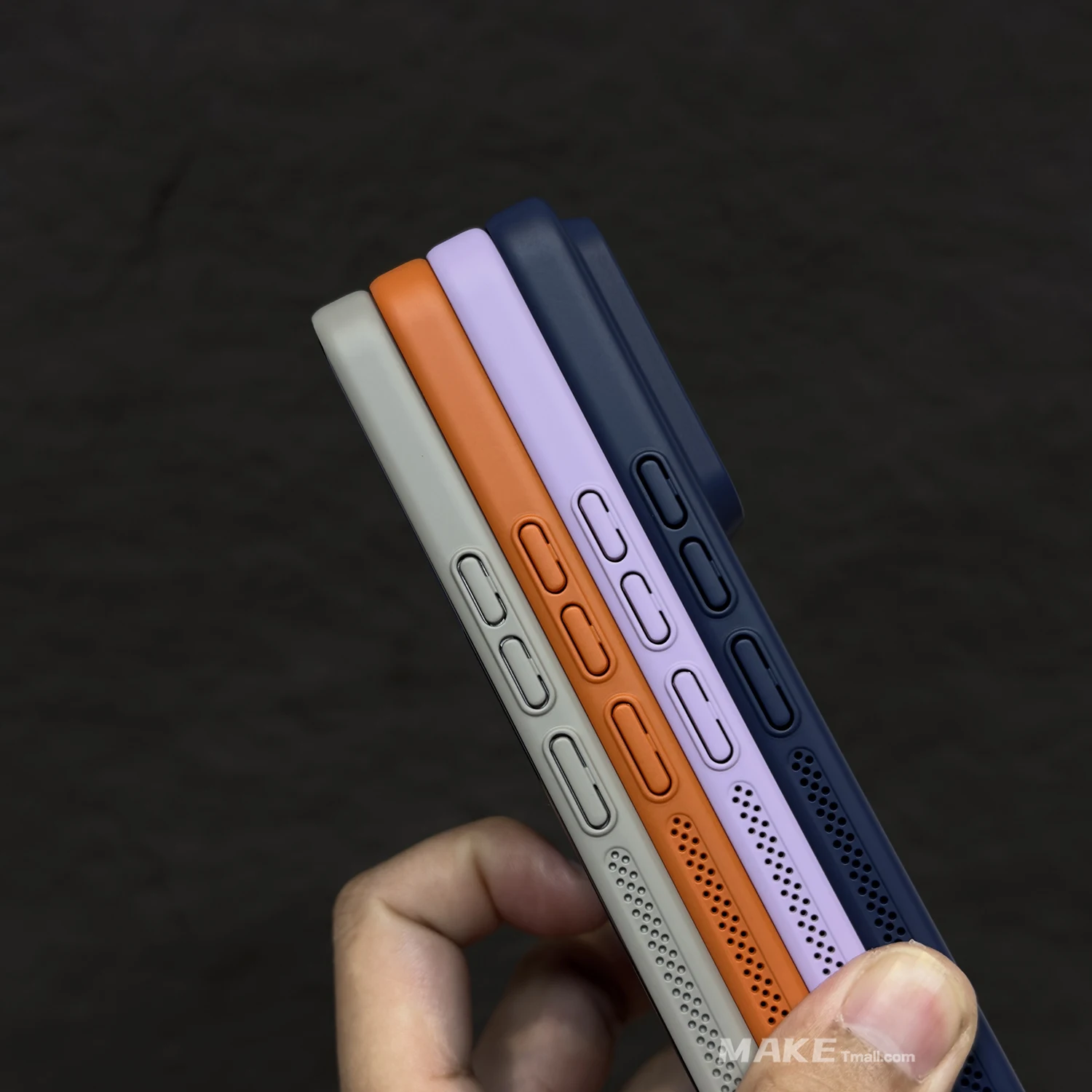 Sleek Fashion Cooling Hard Back Cover Case