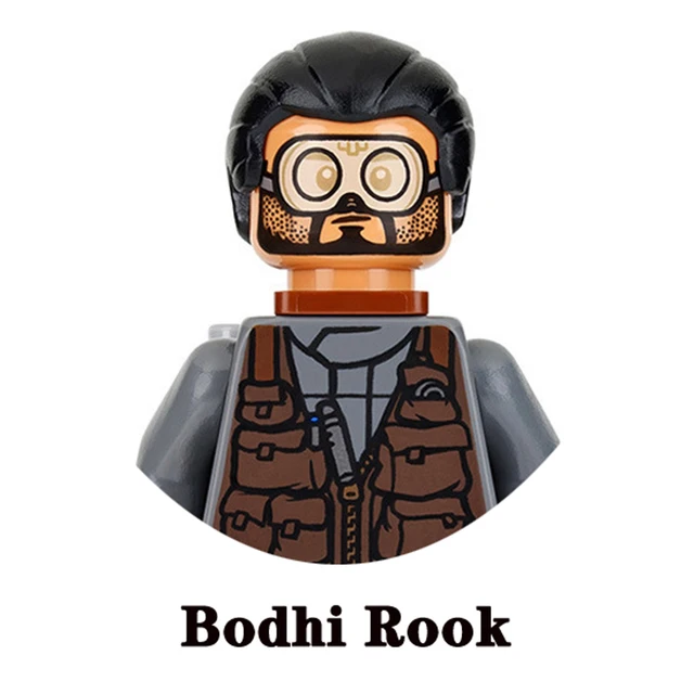 Hoth Rebel Alliance Troopers Rodian Duros Building Blocks Resistance Han Solo Leia Chewbacca Bricks Cassian Andor Figure Kid Toy N-PG730