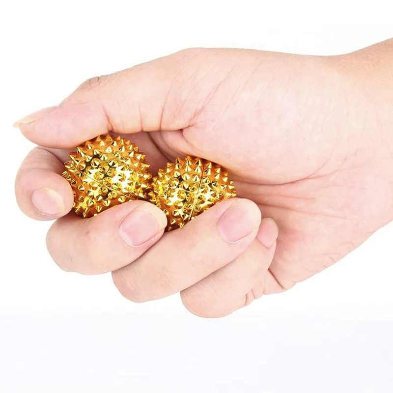 Sensory Fidget Toy Hand Massage Balls Magnetic Roller For Anxiety Relaxation