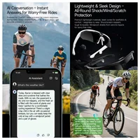 AI Sports Camera GlassSkiing 800W HD Anti-shake Camera Action Capture Goggles Men 3D Surroud Sound AI Chat Call Sport Sunglasses - Image 5