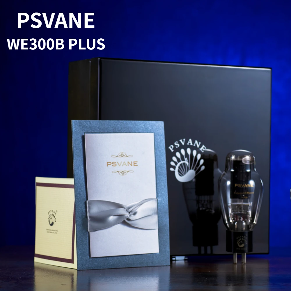 PSVANE WE300B 真空管 2本セット オリジナルボックス付き￼ TRIODE - PSVANE WE300B（2本マッチドペア/白箱入り）真空管