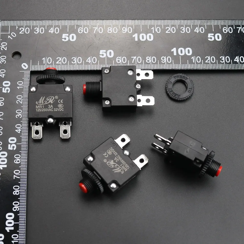 Universal Circuit Breaker Overload Protector Switch Fuse