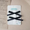 J15U Mini Grab Clips with Ribbon Design Hair Accessories for Daily Wear and Parties