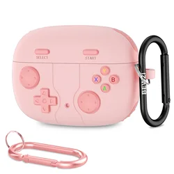 High - Quality 3D Creative Protective Case Cover (Pink)