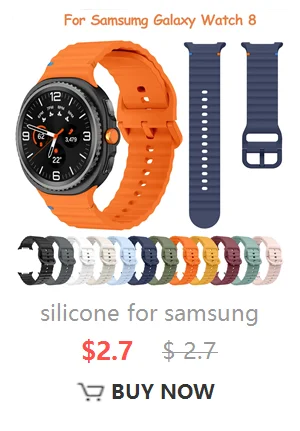 Weiches TPU-Gehäuse + Film für Samsung Galaxy Watch 8 44 mm, Zubehör, Displayschutzfolie, Rundum-Abdeckung für Samsung Watch8 40 mm – Detail 3