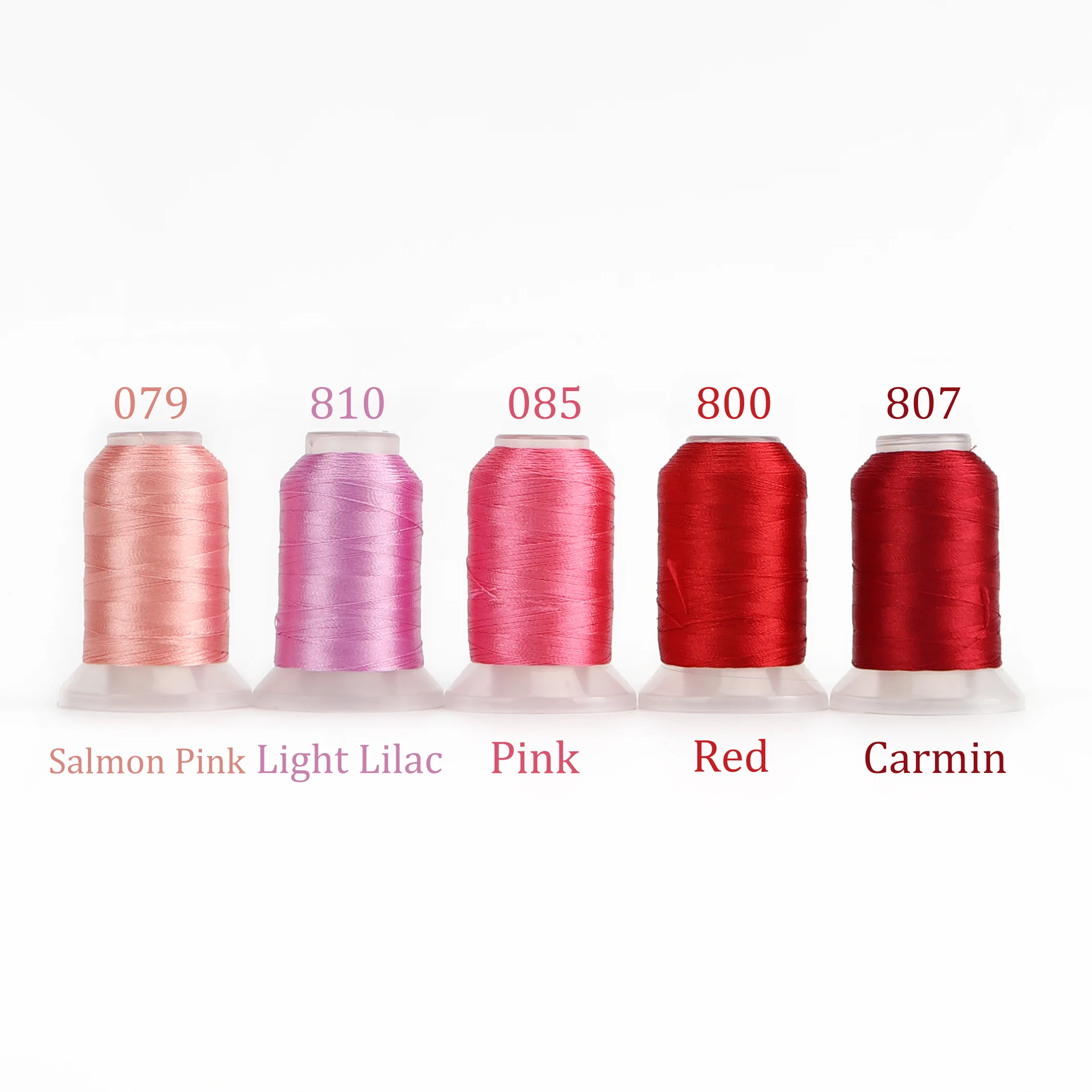 5 Pinks and Reds