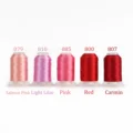5 Pinks and Reds