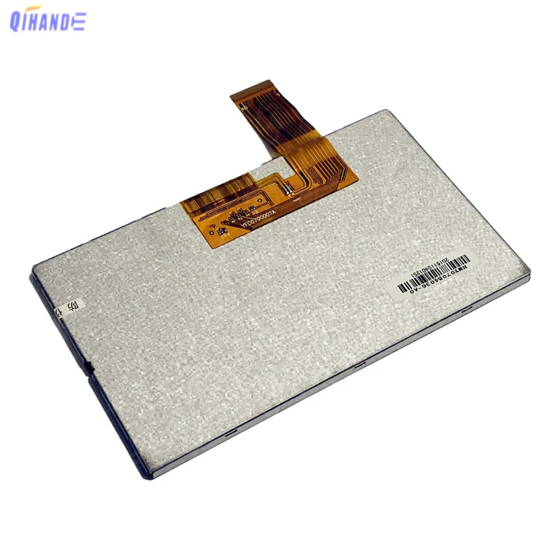 Polegada Ips 40 Pinos de Tela Lcd para Yfc0700007a Atoto Duplo Din Android Carro Navegação Gps Estéreo do Carro Multimídia Rádio Display Lcd 7