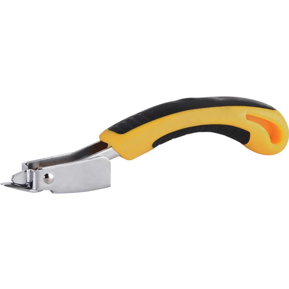 

Heavy Duty Upholstery Staple Remover Range Width Over Than 4.5mm Nails Professional Nail Puller Office Hand Tools For Door Frame