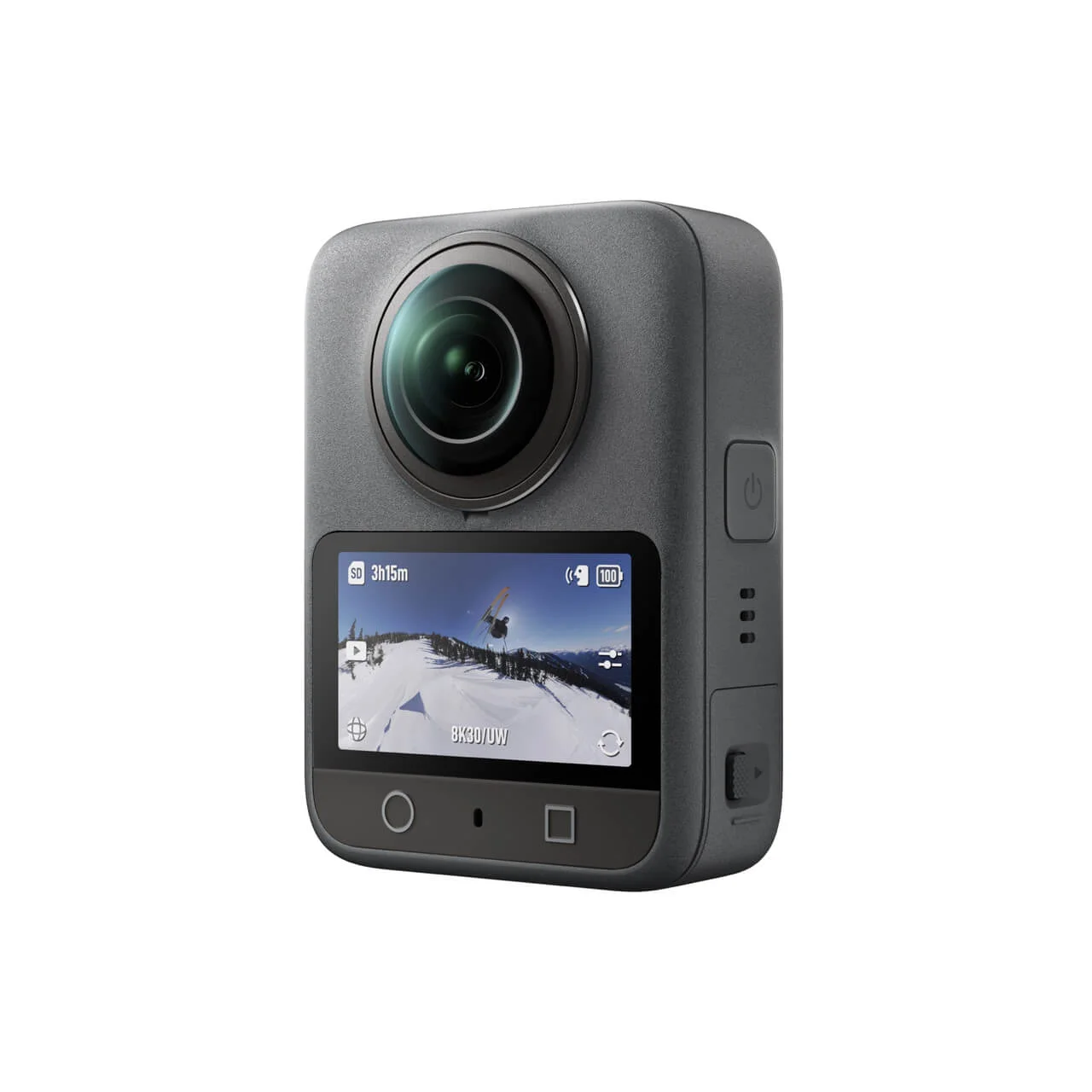 DJI Osmo 360° Caméra d'Action 8K - Pack Flymore ou Standard, en action avec stabilisation
