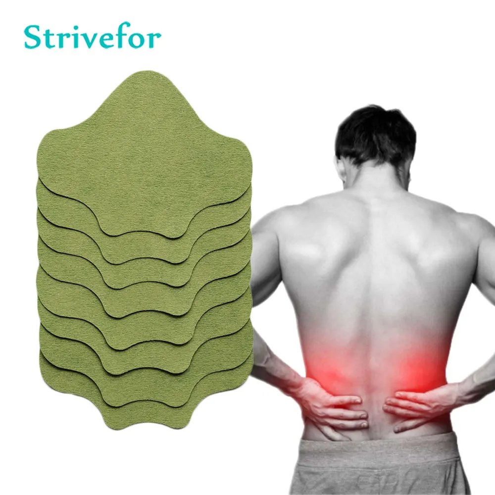 

16pcs Hot Back Pain Plaster Wormwood Lumbar Pain Relief Patch Self-heating Moxibustion Sticker Chinese Medical Plaster BT0090