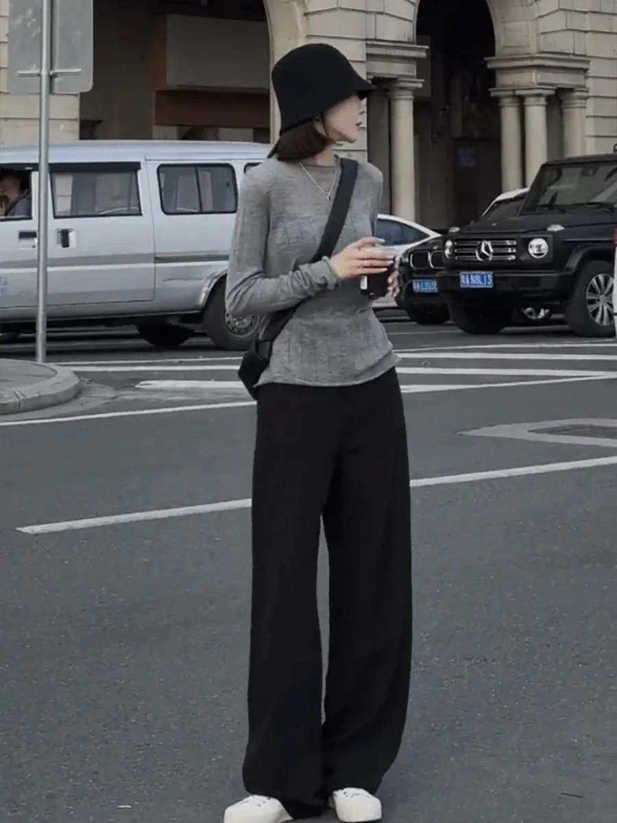 2025 New Thin cashmere sweater women sweater in Spring and summer fashion O-Neck pullover top 3