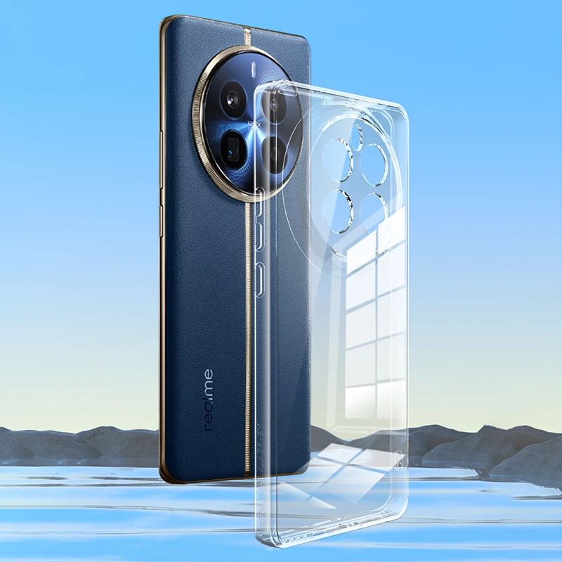 Crystal Clear Soft TPU Phone Case - Slim Silicone Back Cover