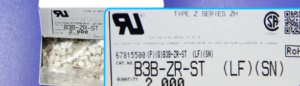 

Connectors B3B-ZR-ST housings terminals crimp socket header B3B-ZR-ST (LF)(SN) original part