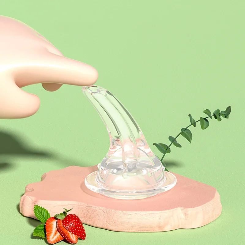 Cartoon bear baby dropper Feeder Smart Medication dispenser Needle spoon feeder Squeeze medication Baby medication feeder Baby s
