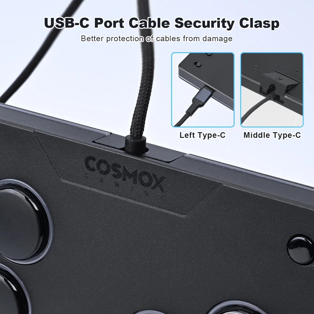 Haute42-COSMOX M Ultra2 Joystick Arcade Hitbox For PC Ps4 Ps5