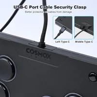 Haute42-COSMOX M Ultra Mgen 2 Leverless Controller For Ps4 Ps5 Steam Switch PC Hitbox Joystick Arcade Fight Gaming Keyboard - Image 5