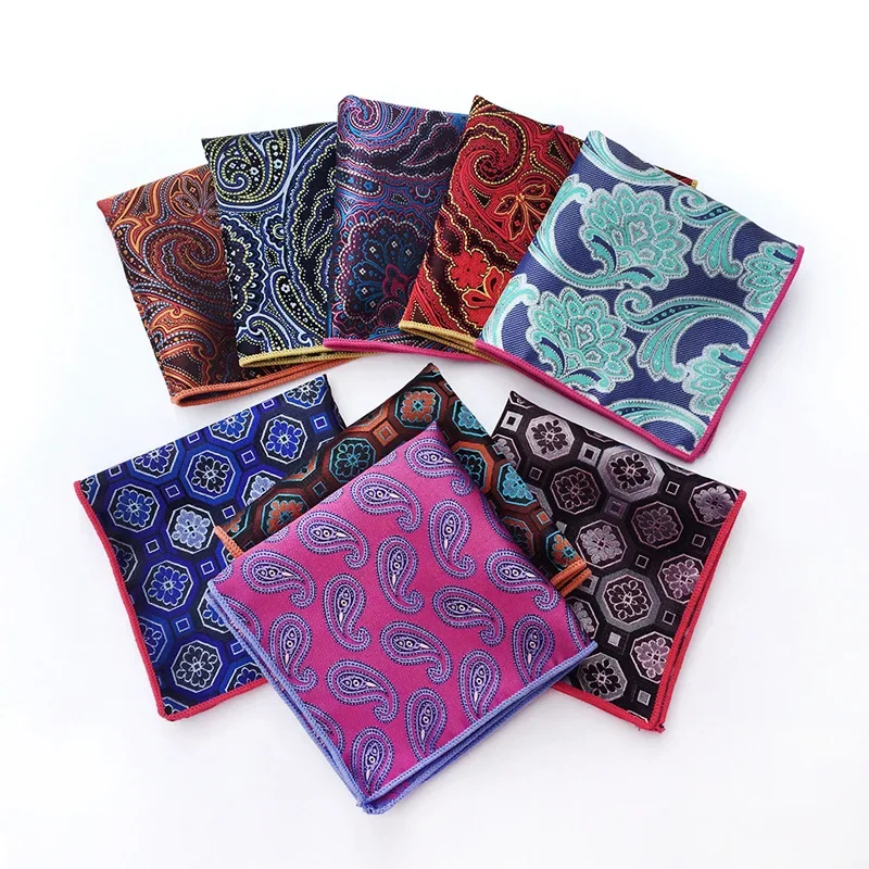 

Мужской носовой Платок Квадратный высококлассный модный носовой платок полотенце для аксессуаров официальная Новинка геометрическое карманное полотенце