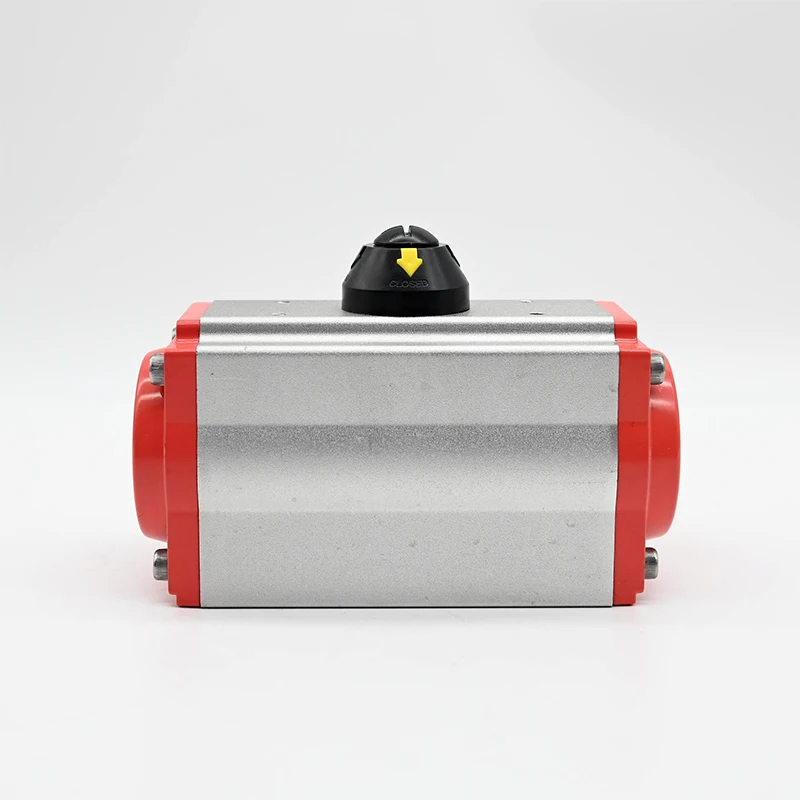 JTAIV Professional AT series pneumatic rotary AT63 Octagonal shaft double acting actuator With 1 Piece Small MOQ