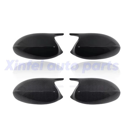 Copri Specchietti Retrovisori Per BMW Serie 3 E81/E82/E87/E90/E91/E92/E93 - Nero - Foto 11