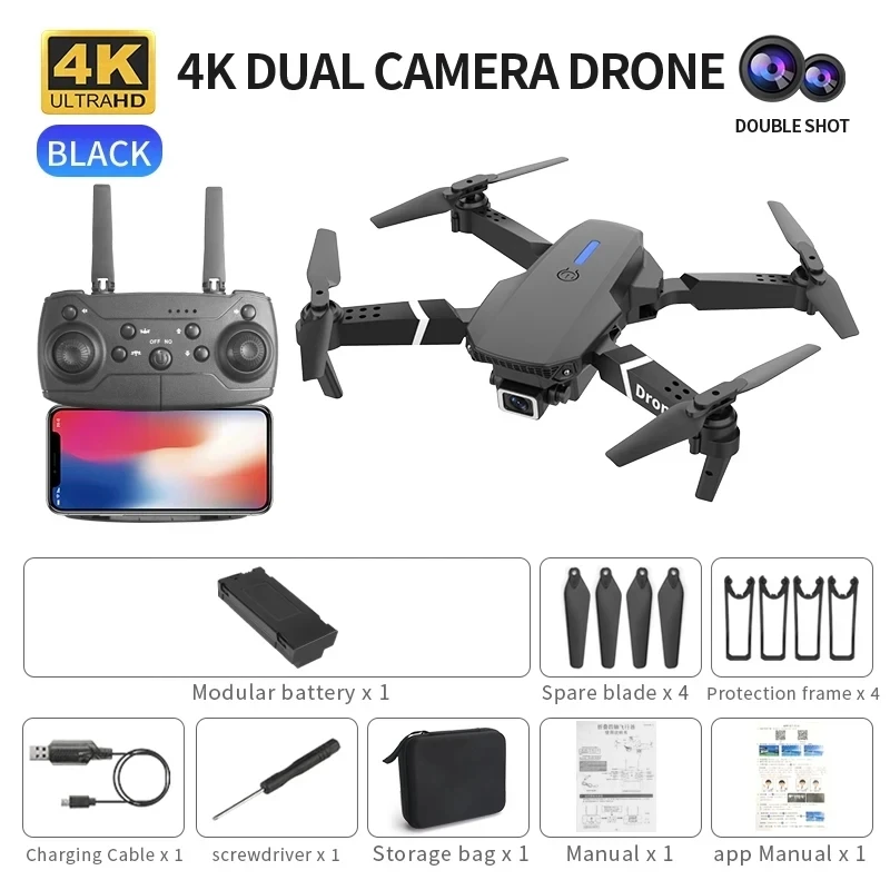 Black Dual-4K-1B