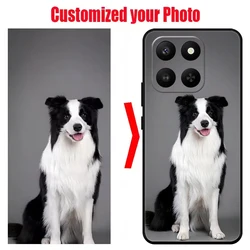 Personalized Soft TPU Silicone Phone Case - Customizable Design Cover for Honor X9d 5G (DIY Silicone Case)