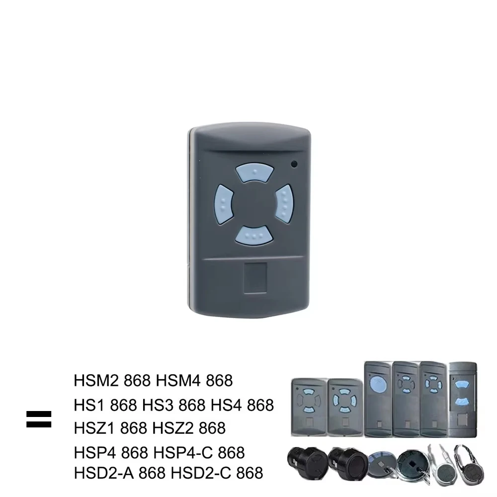 Advanced Multi-Frequency Handheld Garage Door Opener Transmitter