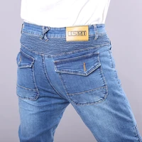 Jean de moto quatre saisons pour hommes et femmes, pantalon de course tout-terrain résistant aux chutes, équitation en plein air, Touring, avec équipement de protection 5