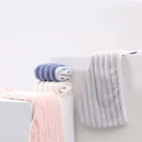 Bonnet pour cheveux secs pour femmes, foulard épais et Super absorbant pour essuyer les cheveux, bonnet à séchage rapide, serviette pour cheveux secs 4