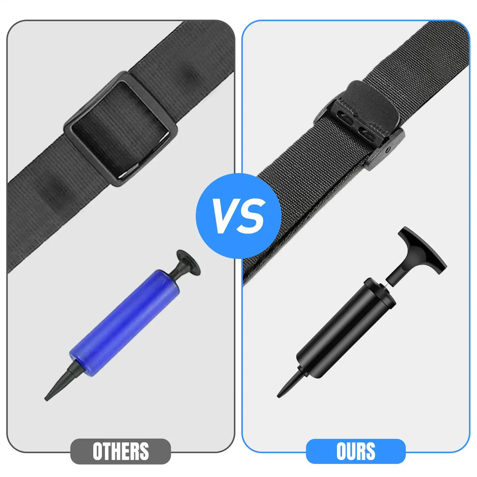 Golf Swing Trainer Aid Inflatable Smart Ball Golf Training Aid For Beginner Swing Trainer Equipment Adjustable For Cyclists Men